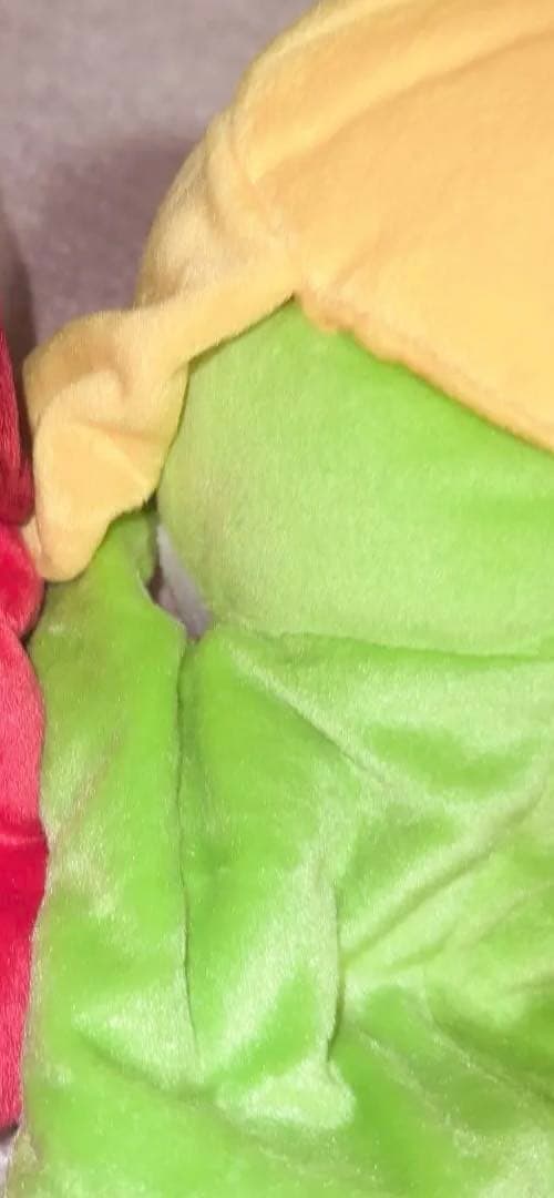 ケロロ軍曹　ギロロ伍長　パペット　2点セット