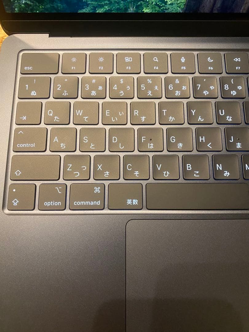 【美品】MacBook Air M2 16GB 256GB