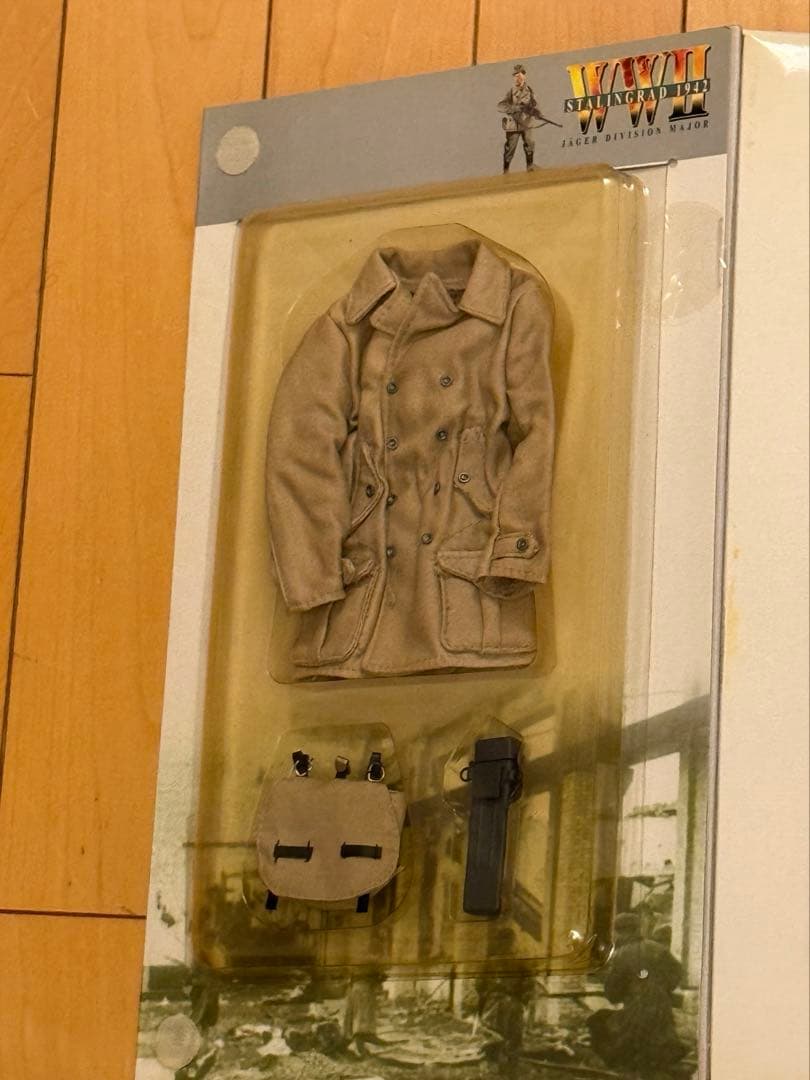 ドラゴンモデルズ　1/6WWソビエト軍ドイツ軍フィギュア2体セット