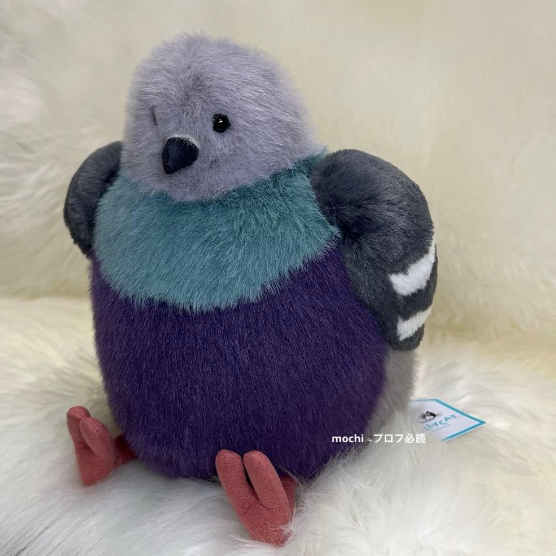 ロンドン限定Leicester Pigeon ハトぬいぐるみ