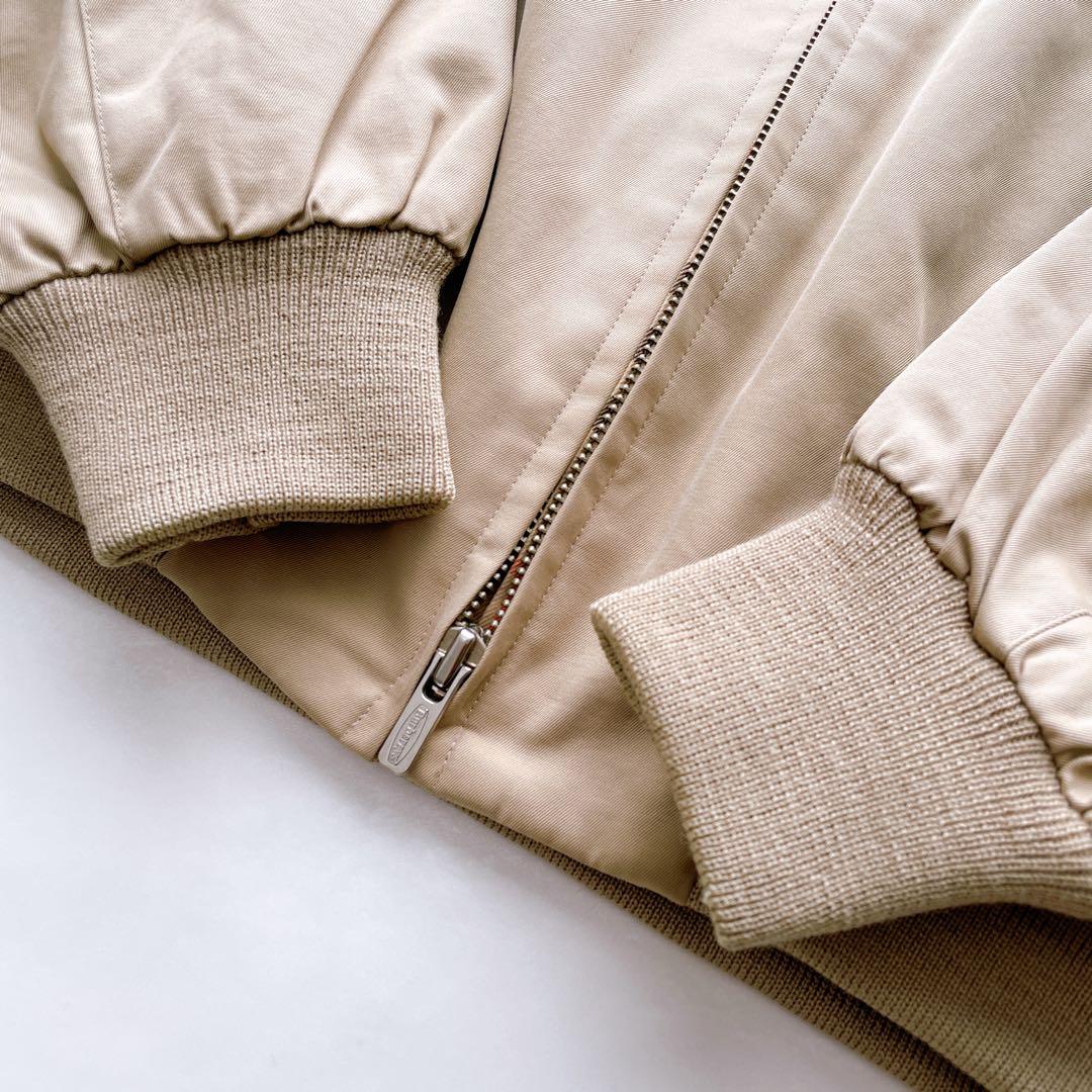 希少 バーバリー スイングトップ ノバチェック シャドーチェック ホース刺繍 M