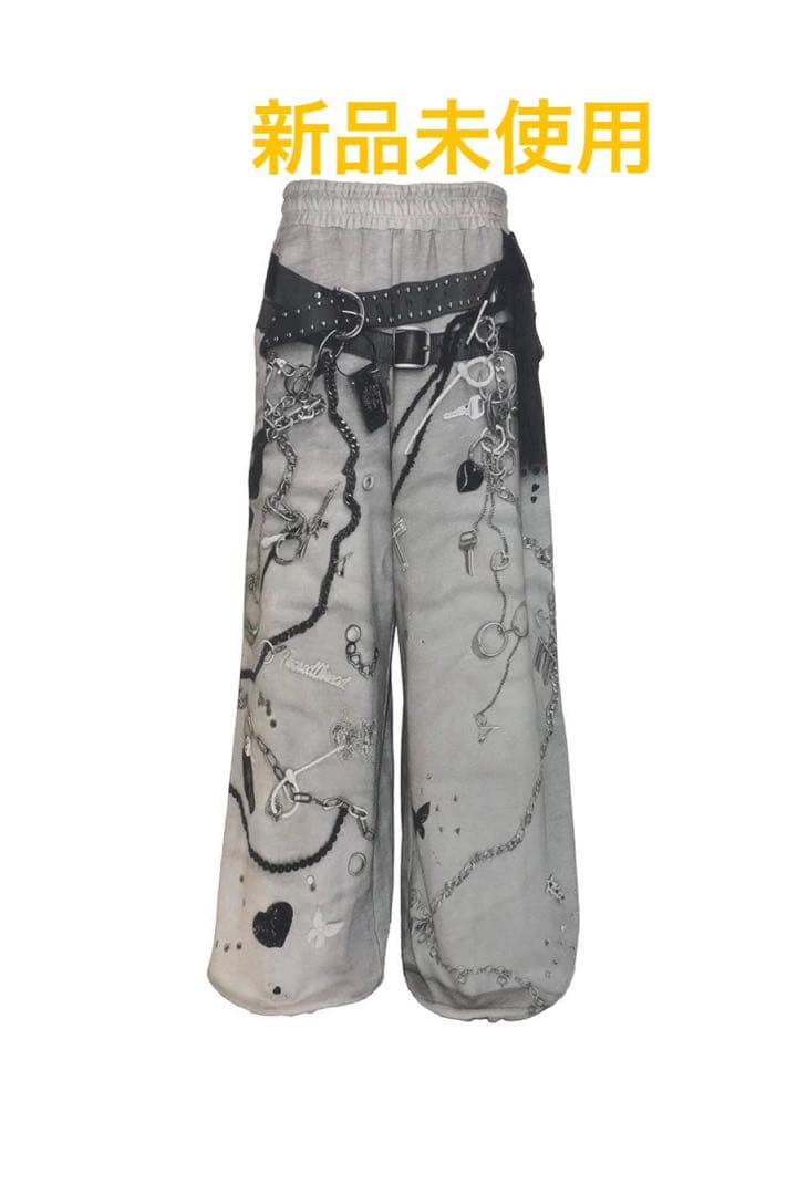 パンツ Theredthread S print sweat2 toys