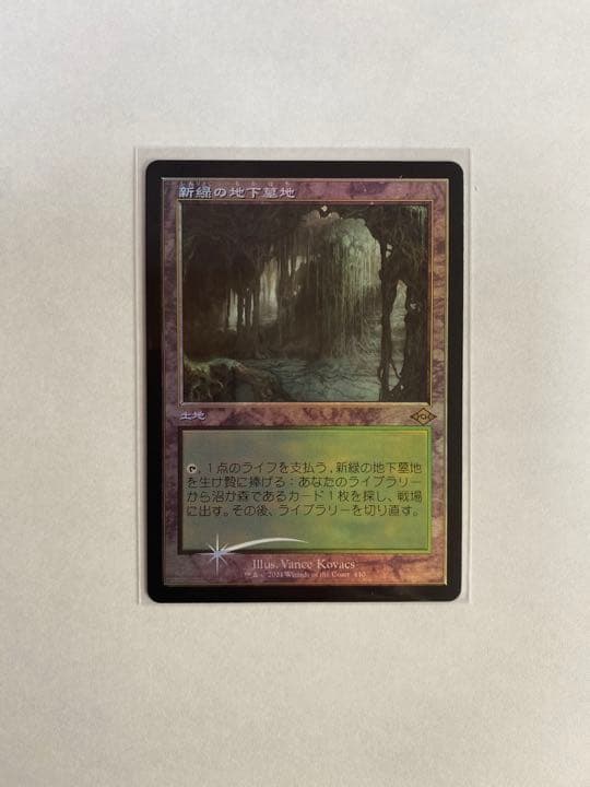 新緑の地下墓地　foii