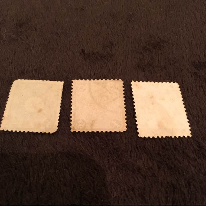 古い普通切手 匊切手 珍品？