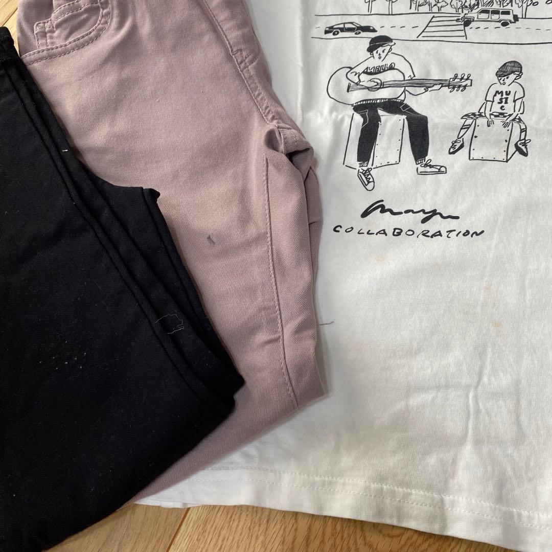 チョコ　男の子　まとめ売り　120② 秋冬〜春　&vis パンツ