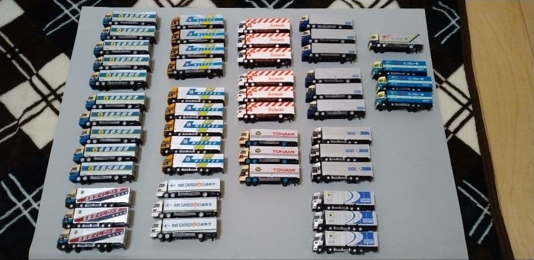 バンダイ　ワーキングビークルまとめ売りします。