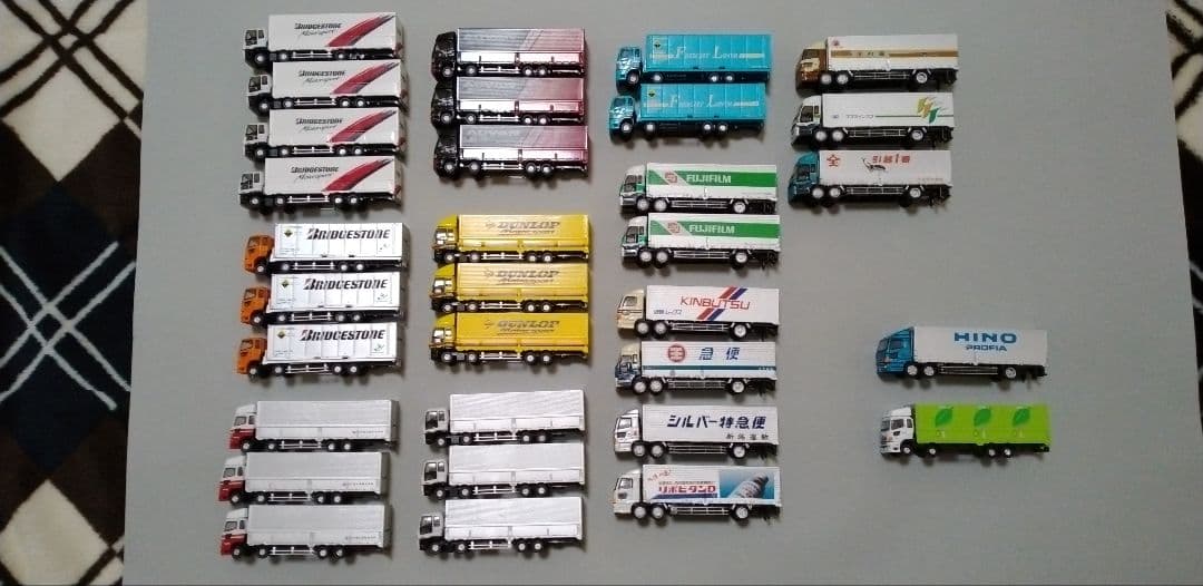 バンダイ　ワーキングビークルまとめ売りします。