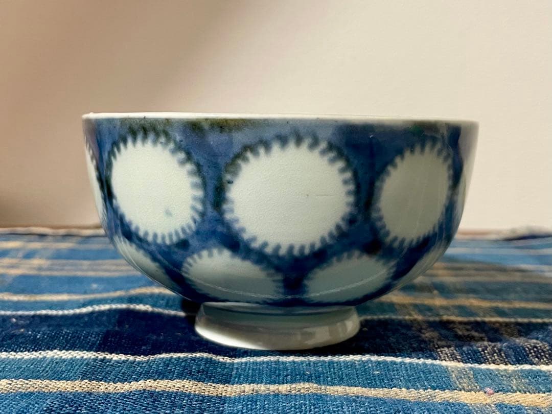 伊万里　茶碗　４客