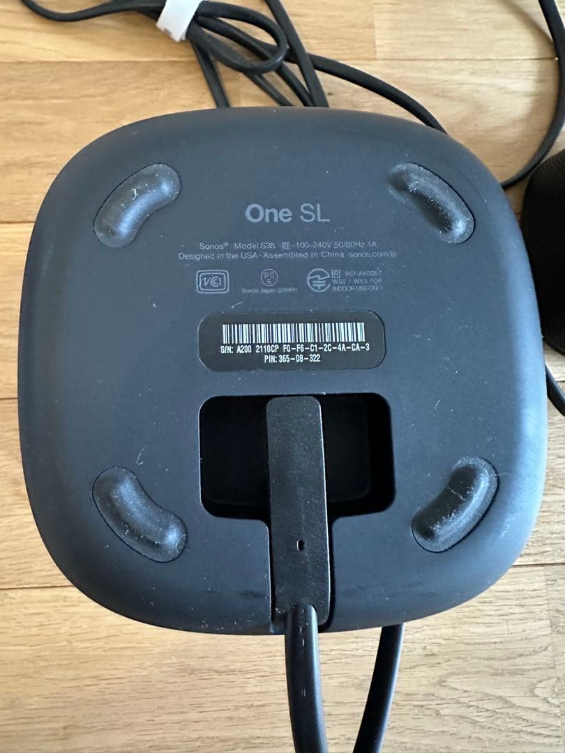 SONOS ONE SLワイヤレススピーカー 2個セット