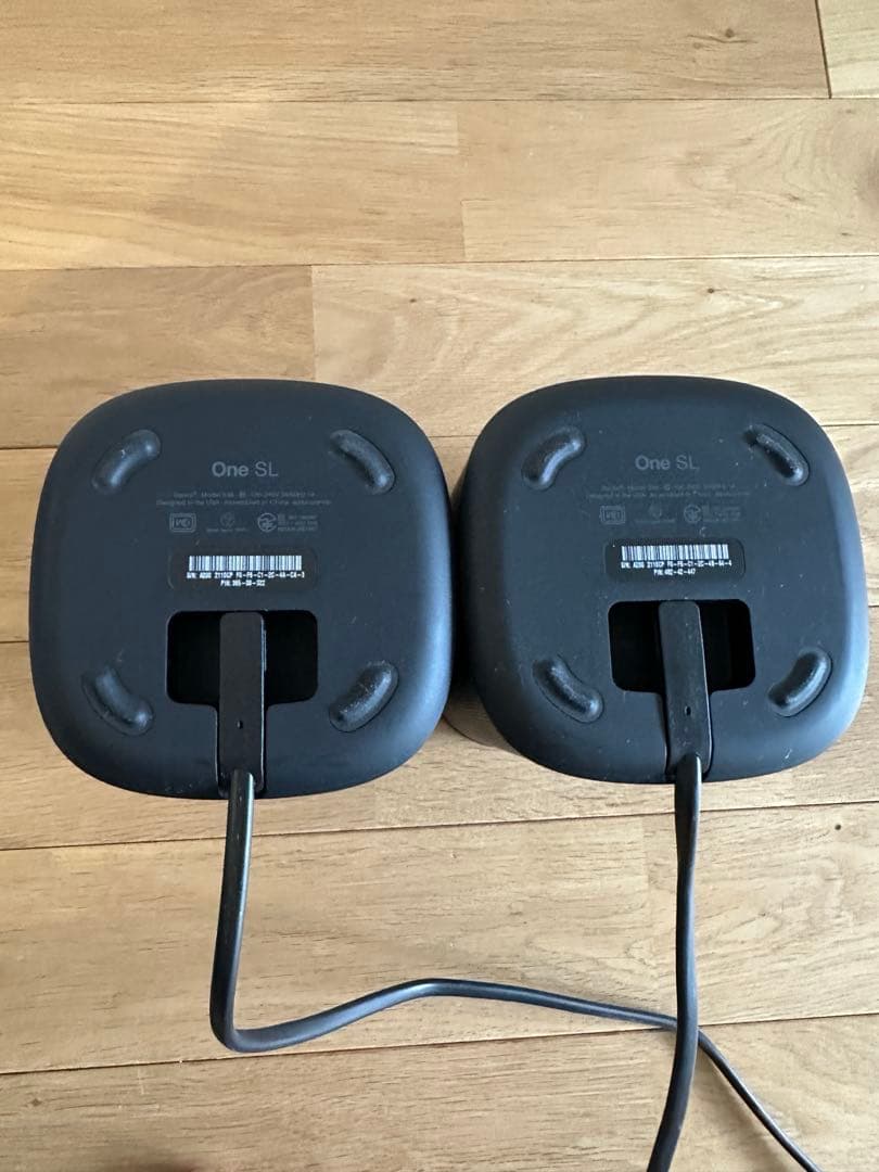 SONOS ONE SLワイヤレススピーカー 2個セット