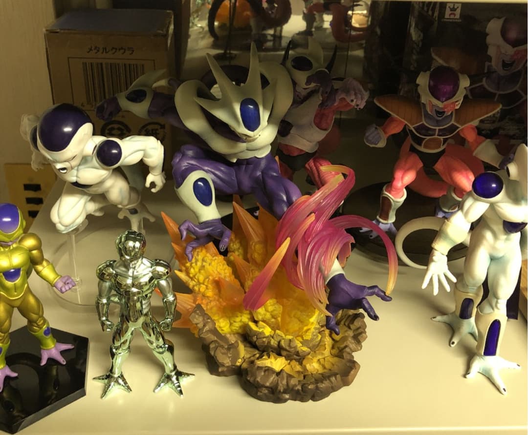 ドラゴンボールフィギュア　フリーザ　軍団