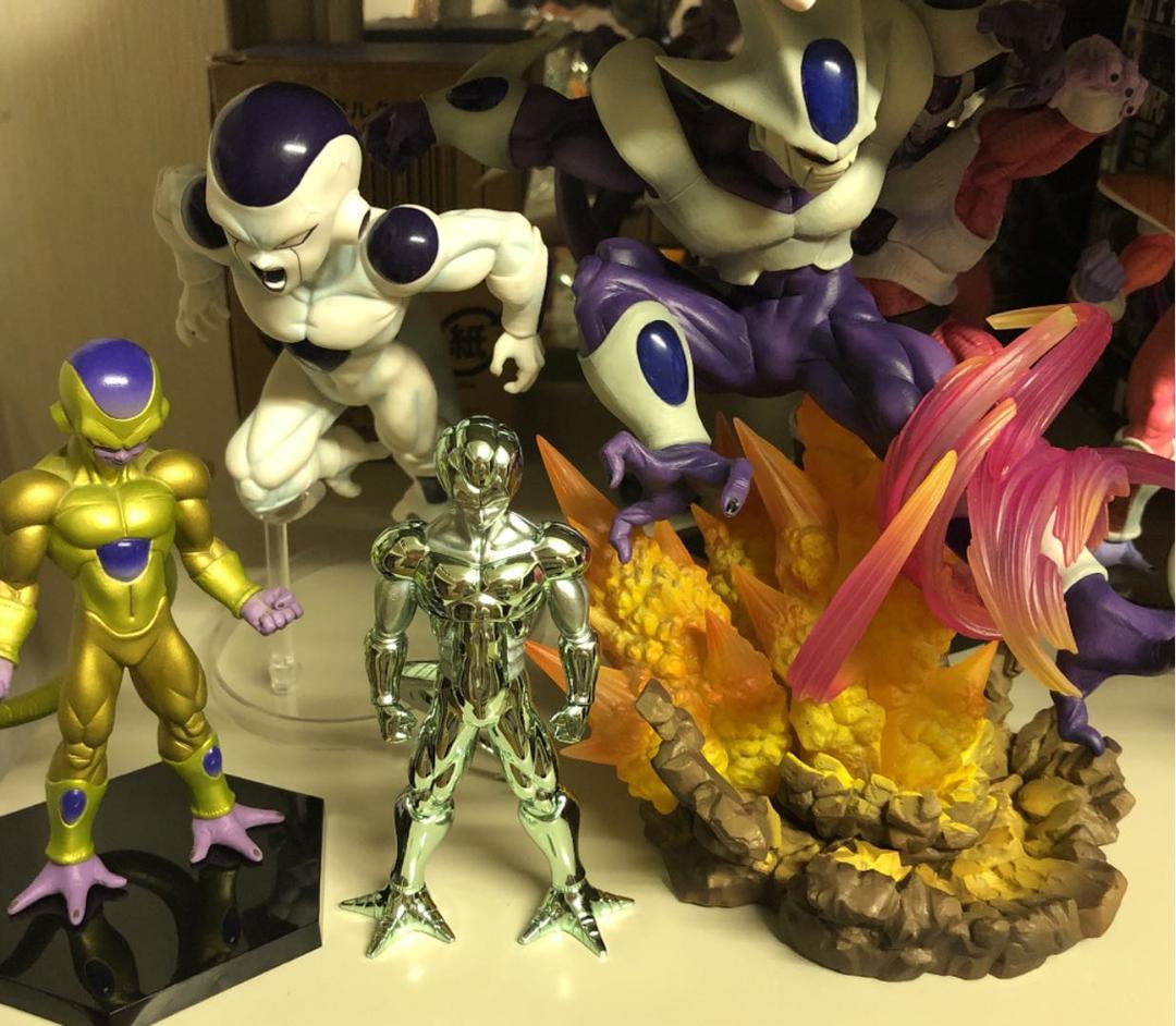 ドラゴンボールフィギュア　フリーザ　軍団