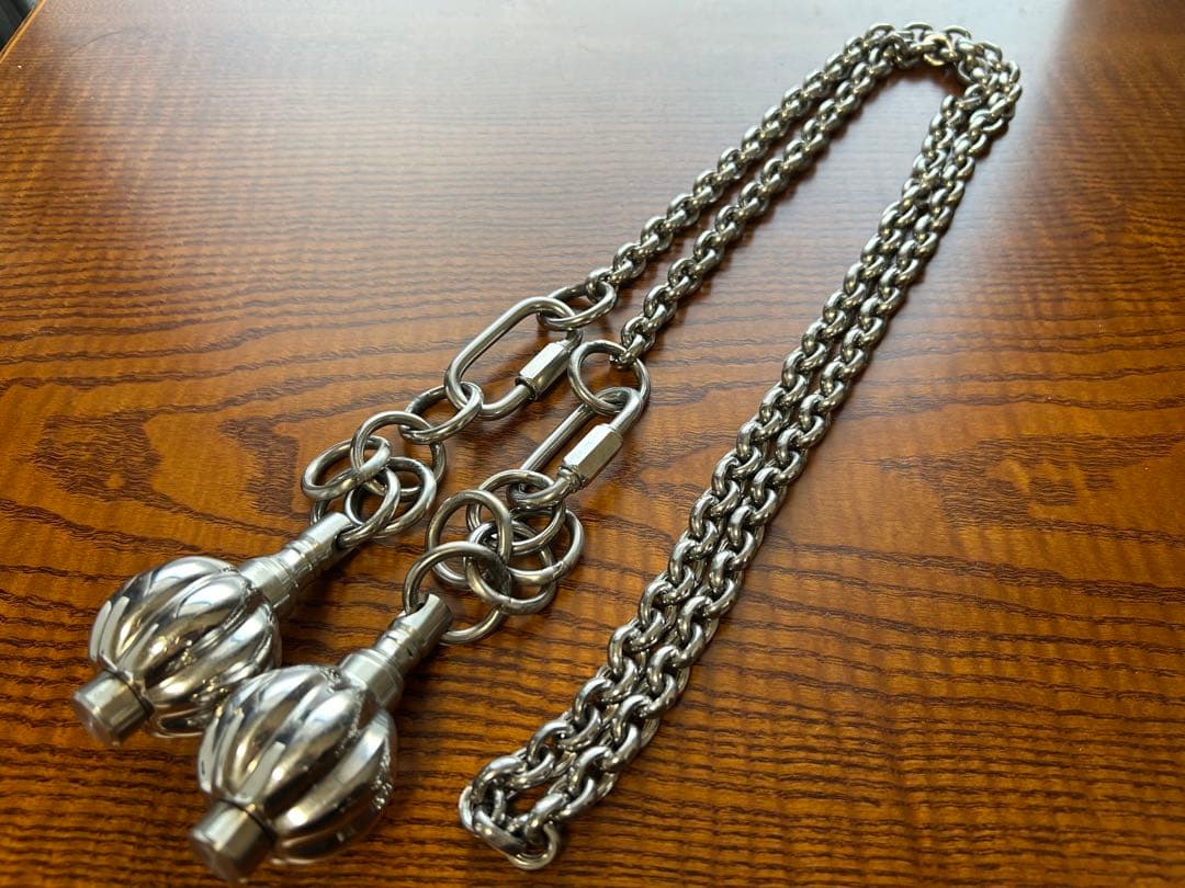 流星錘　破甲錘　スルチン　ステンレス製