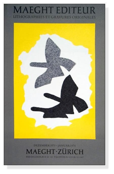 額装品/Zurich/ジョルジュ ブラック/ポスター/アート/インテリア