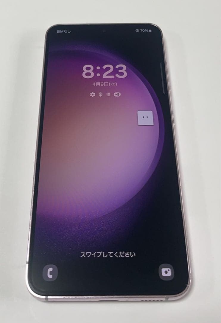 超美品 S23 SC-51D 256GB ラベンダー