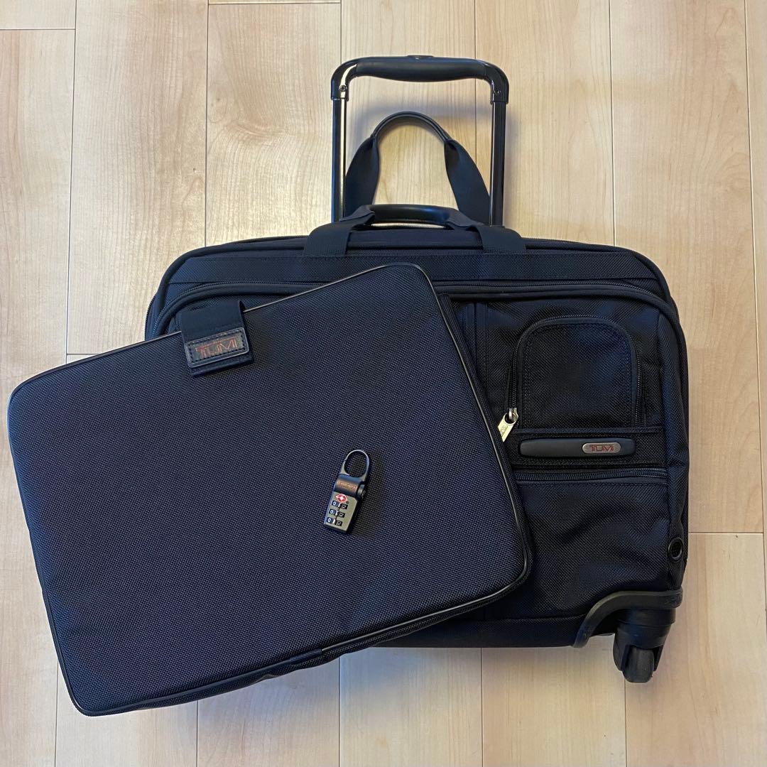 TUMI 便利な4輪 トゥミ ALPHA2 キャリーケース ビジネス 旅行