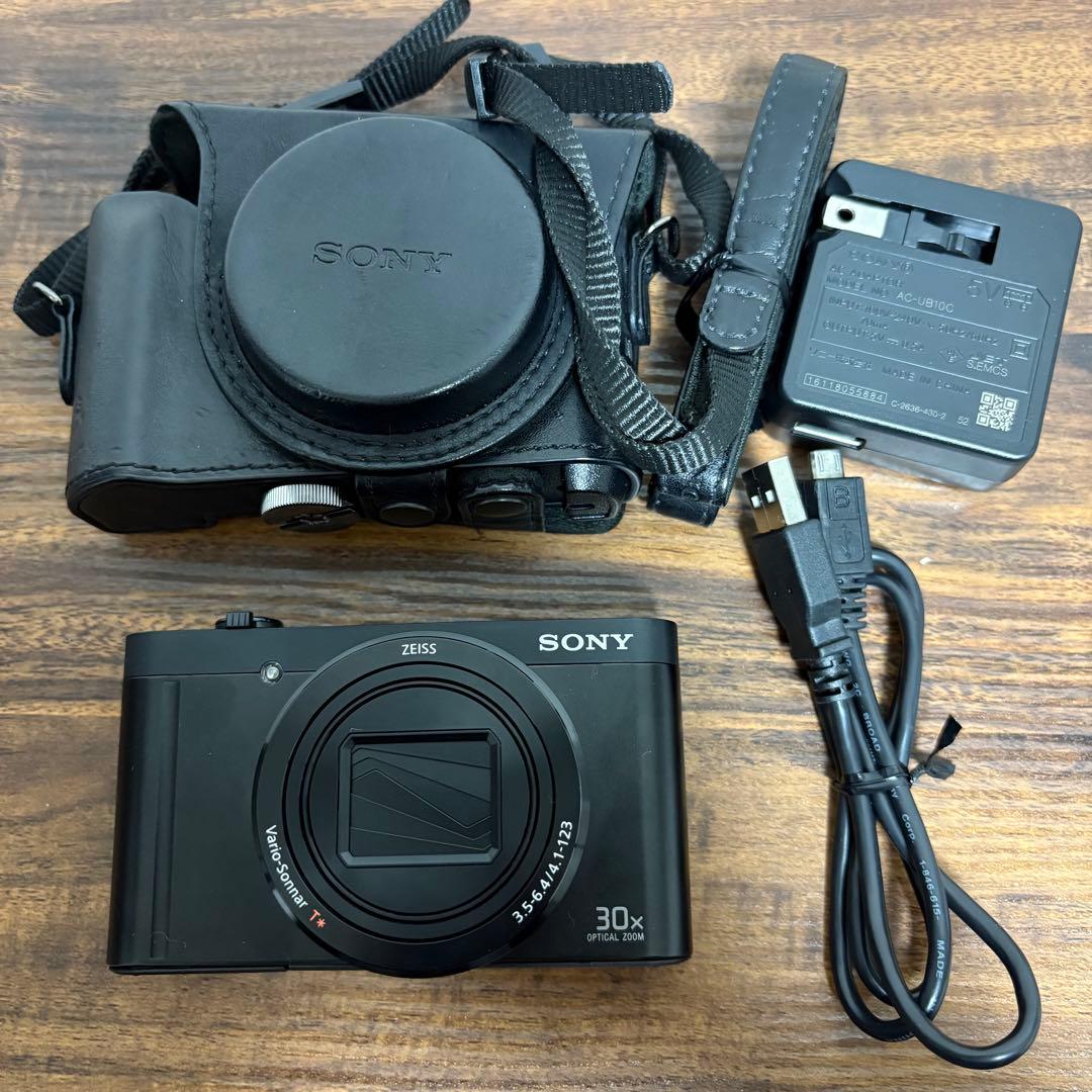 【美品✨作例あり】SONY Cyber-shot DSC-WX500 コンデジ