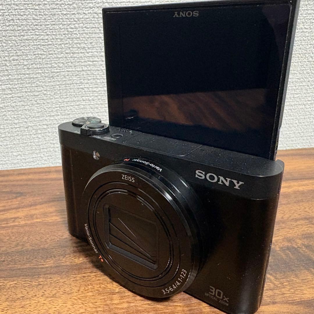 【美品✨作例あり】SONY Cyber-shot DSC-WX500 コンデジ