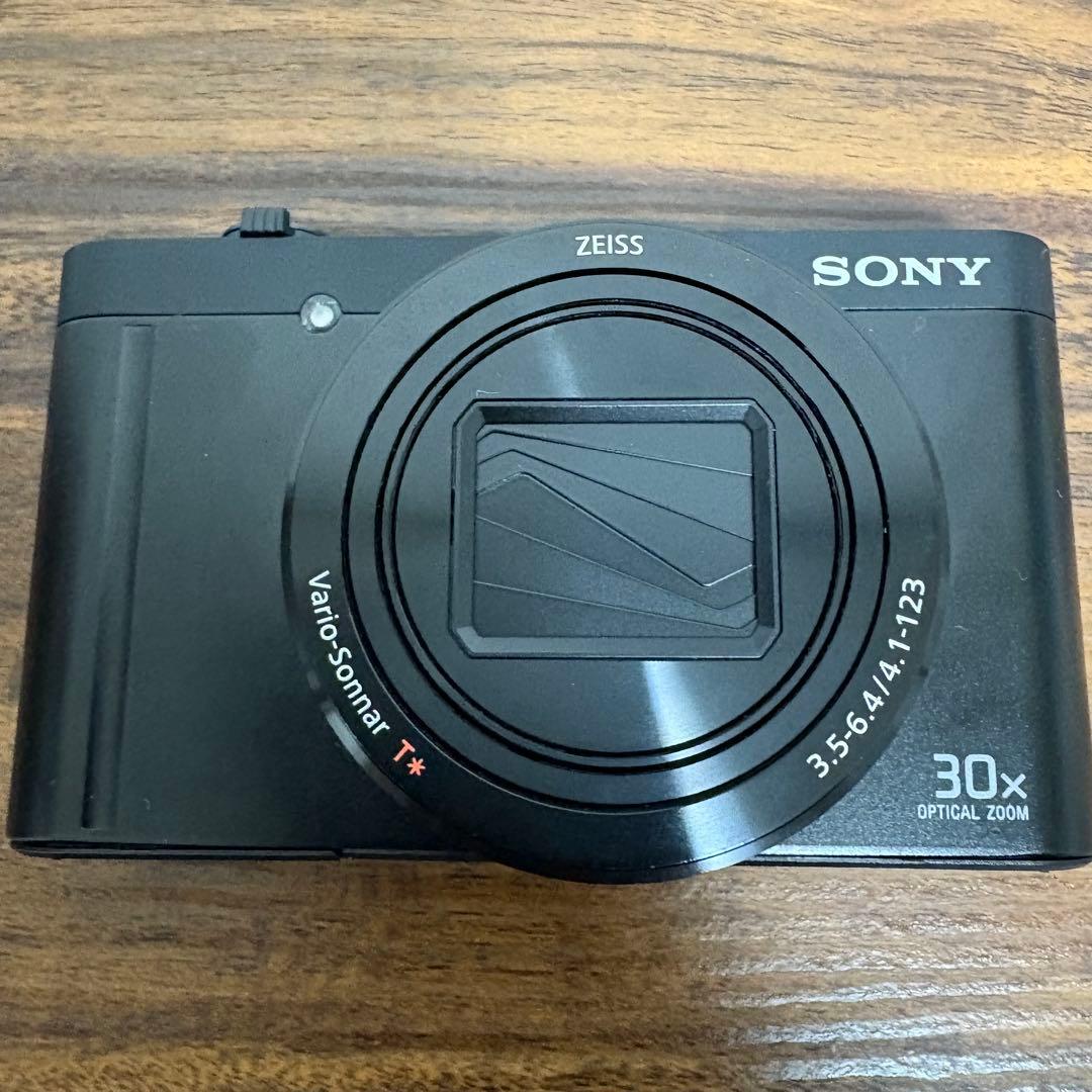 【美品✨作例あり】SONY Cyber-shot DSC-WX500 コンデジ