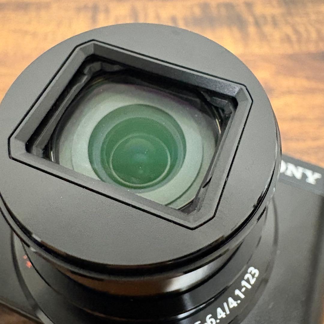 【美品✨作例あり】SONY Cyber-shot DSC-WX500 コンデジ