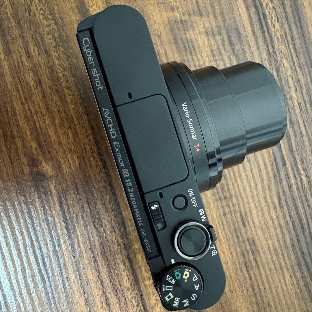 【美品✨作例あり】SONY Cyber-shot DSC-WX500 コンデジ