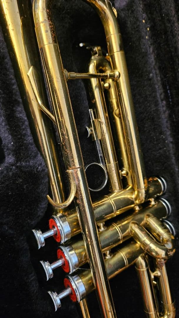 トランペット　J.Michael 　ハードケース付