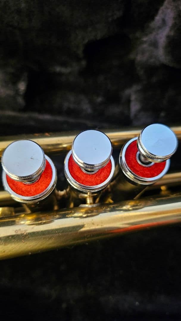 トランペット　J.Michael 　ハードケース付