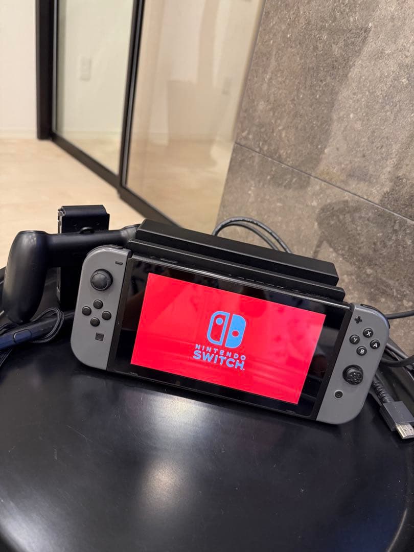 Nintendo Switch本体【グレーカラー】使用期間は約１年程
