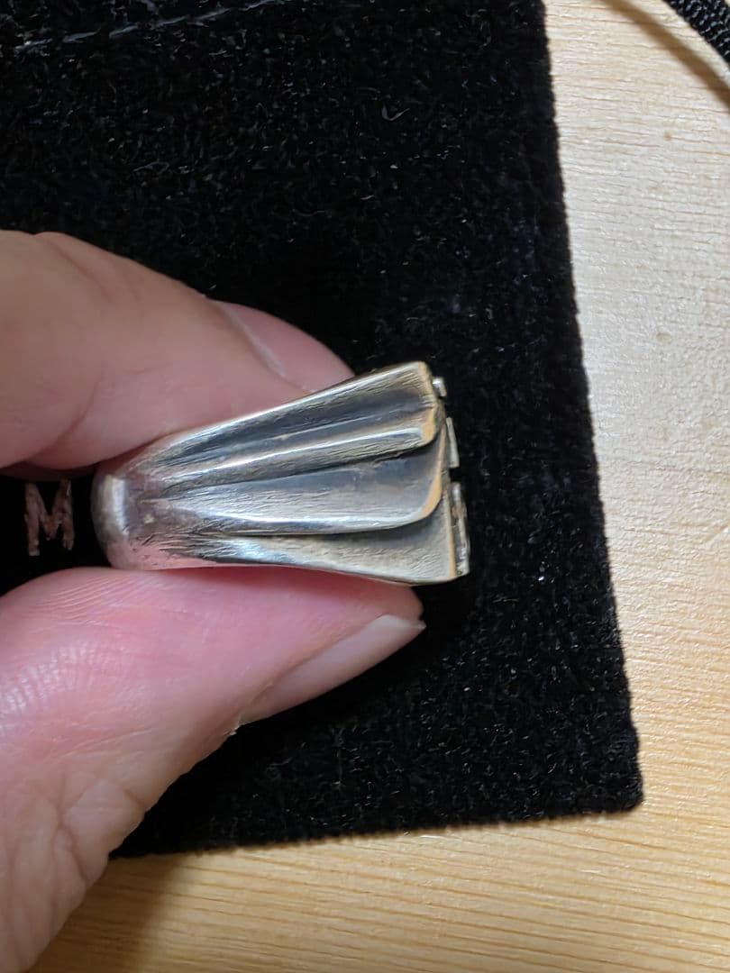 シルバー リング GOOD LUCK 19号