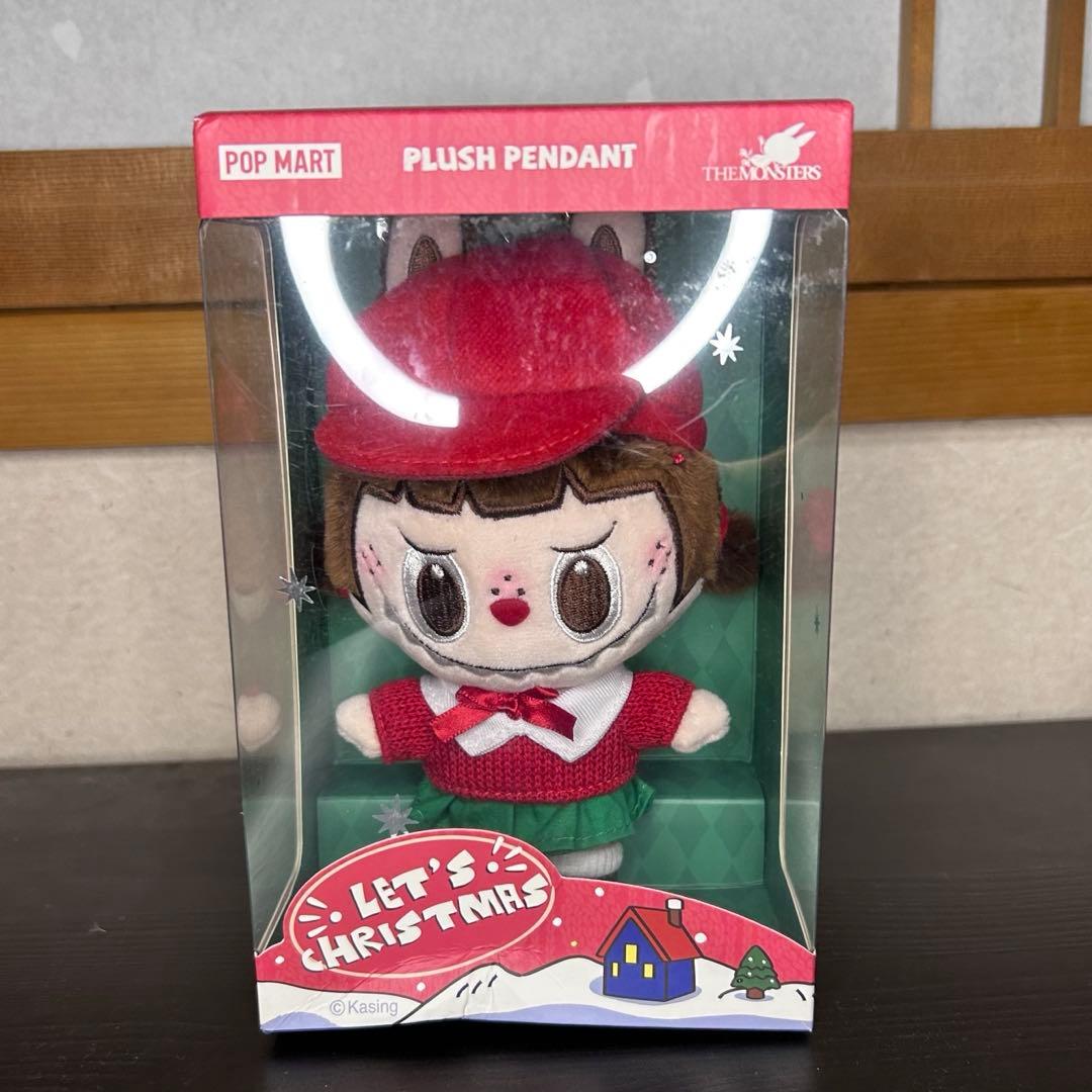 POPMART LABUBU LET’S CHRISTMAS PENDANT