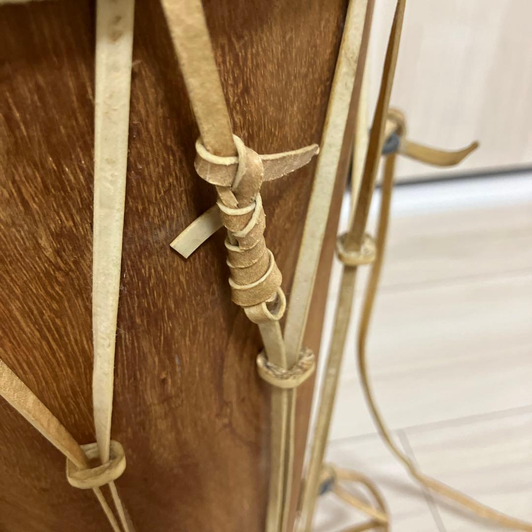 両面太鼓　ガムラン クンダン？　インドネシア　バリ　打楽器