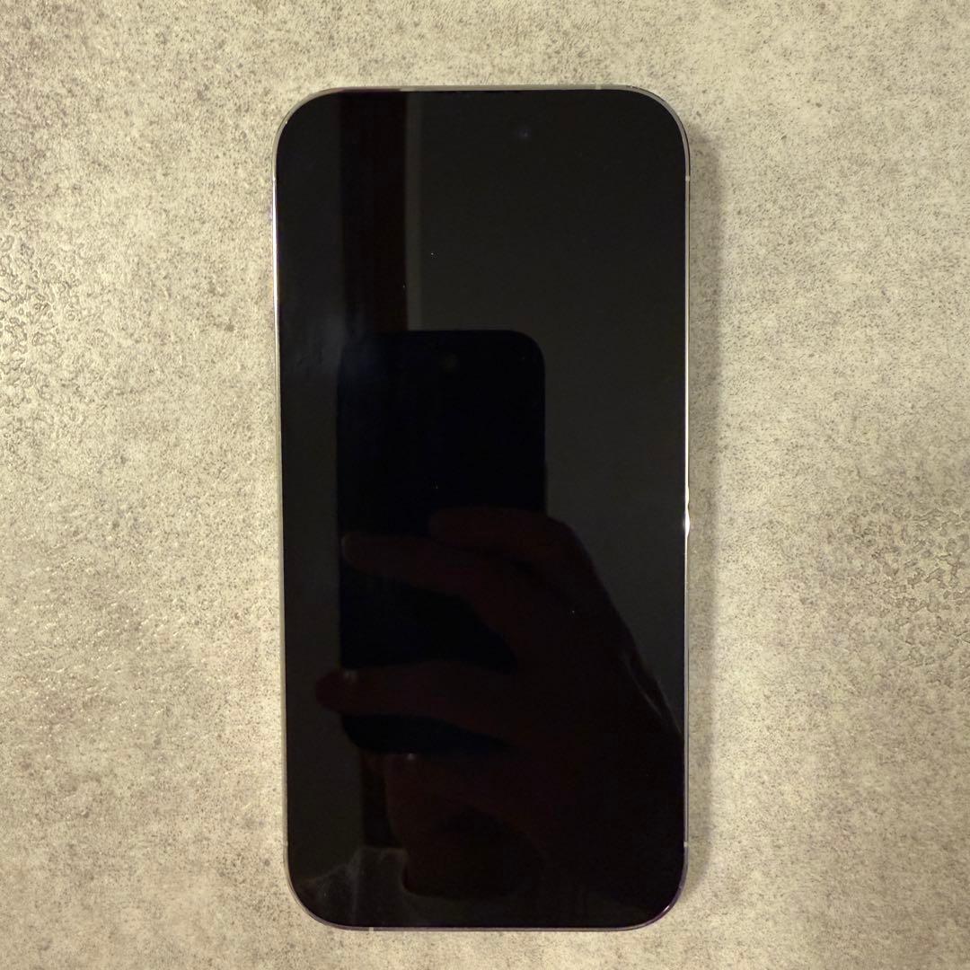 [超美品] iPhone 14pro 128GB シルバー　SIMフリー
