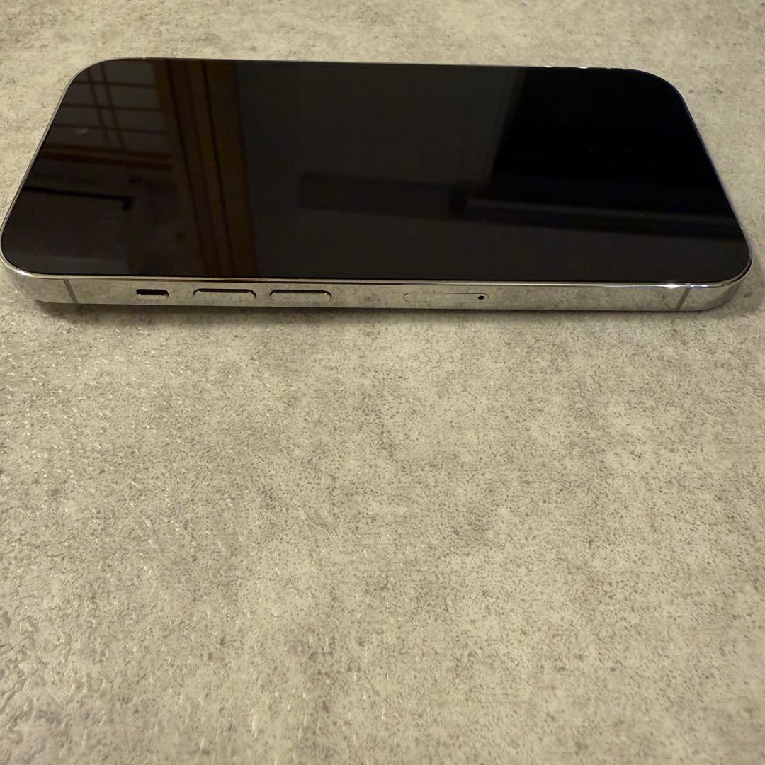 [超美品] iPhone 14pro 128GB シルバー　SIMフリー