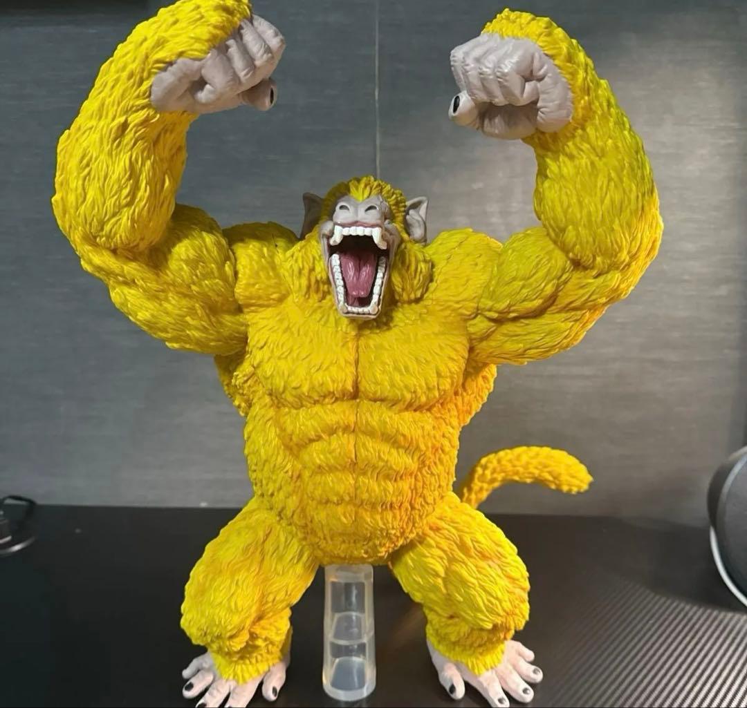 一番くじ　THE GREATEST SAIYAN ラストワン賞 黄金大猿