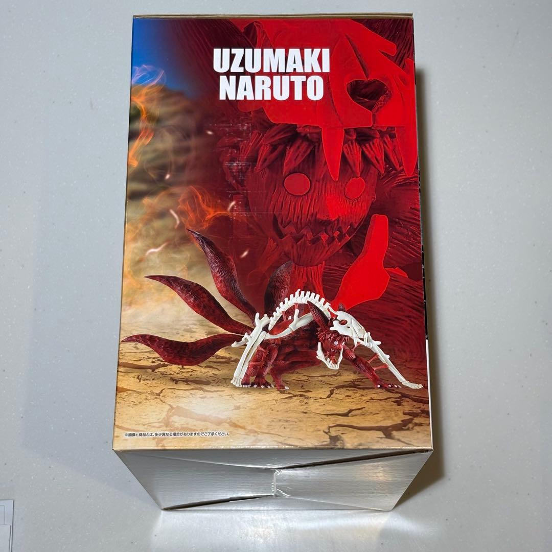 一番くじBANDAI MASTERISE 九尾の狐 フィギュア　ちょこのっこ付き