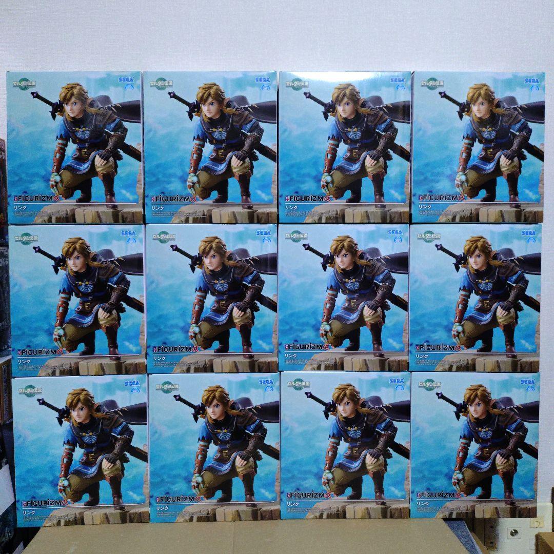 ゼルダの伝説 ティアーズ オブ ザ キングダム リンク FIGURIZMα