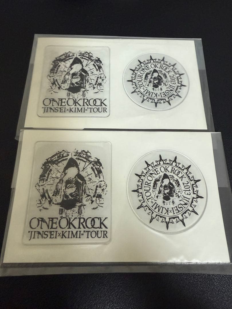 ONE OK ROCK ツアーステッカー　タトゥーシール