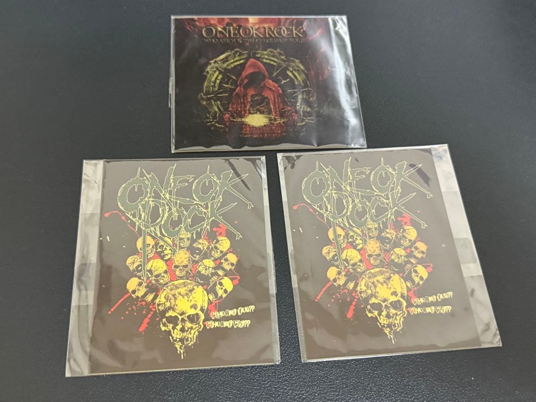ONE OK ROCK ツアーステッカー　タトゥーシール