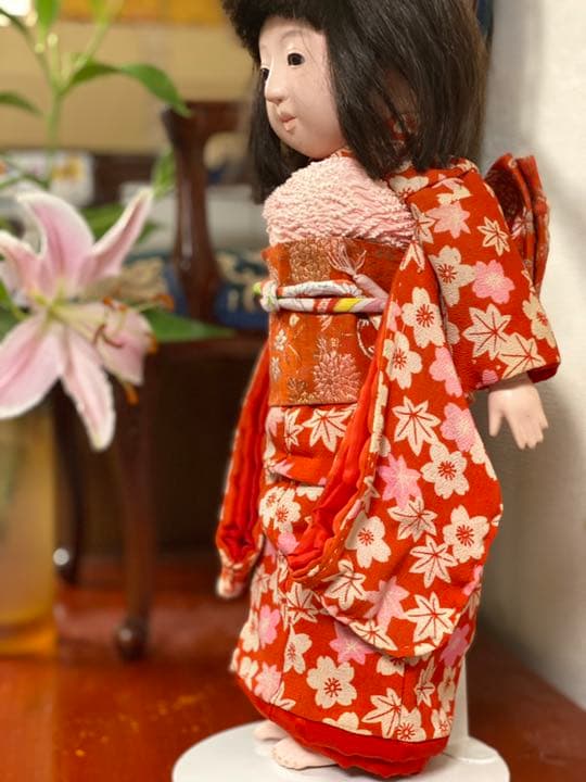 三越特選　(中市松人形)