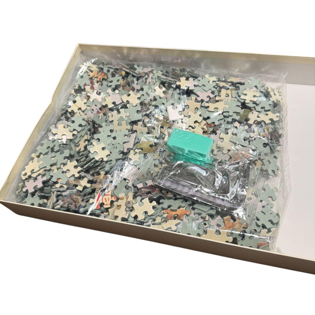 希少 廃盤 片岡鶴太郎の世界 パズル 1000ピース たらばがに