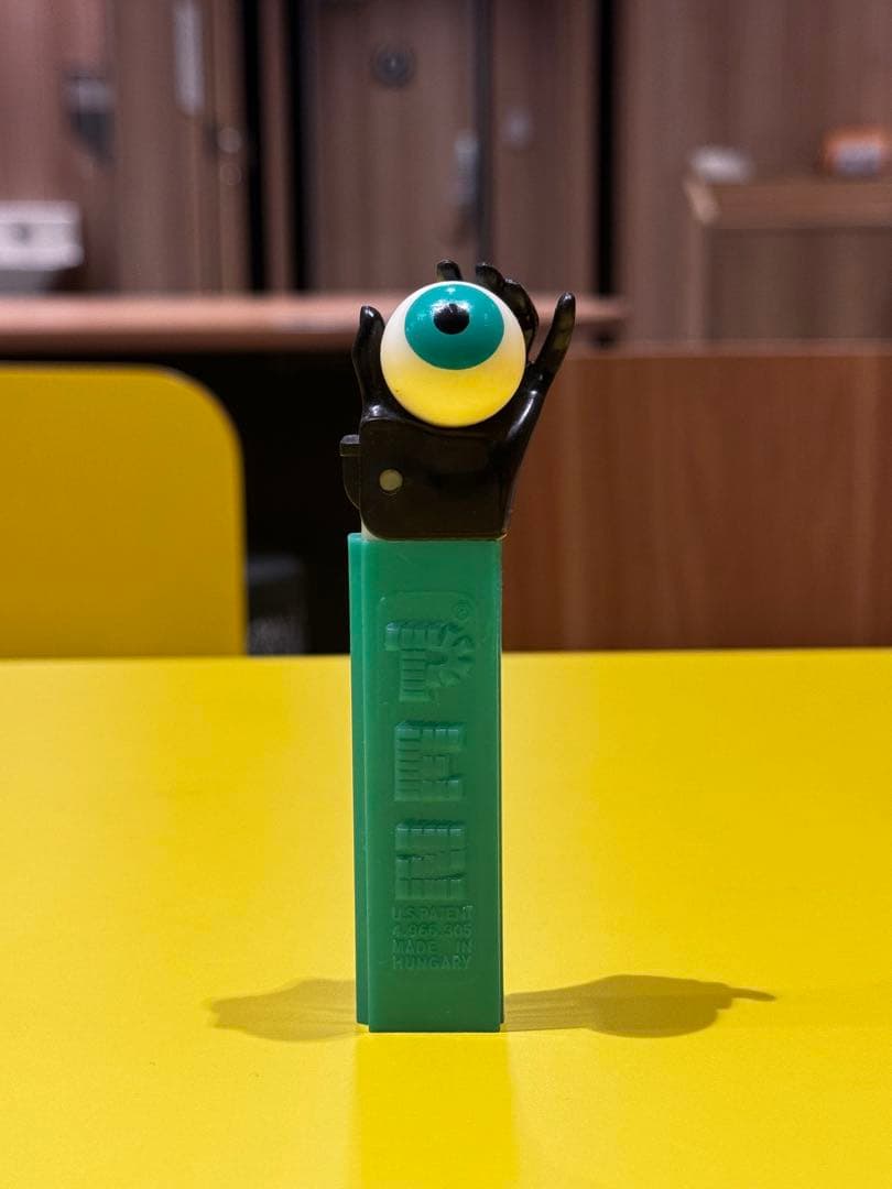 PEZ サイケデリック　グリーンブラック