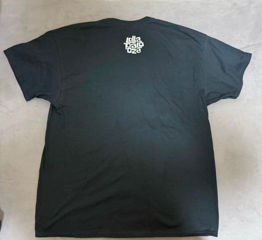 TWICE Lollapalooza 2025 ブラックTシャツ X L 新品