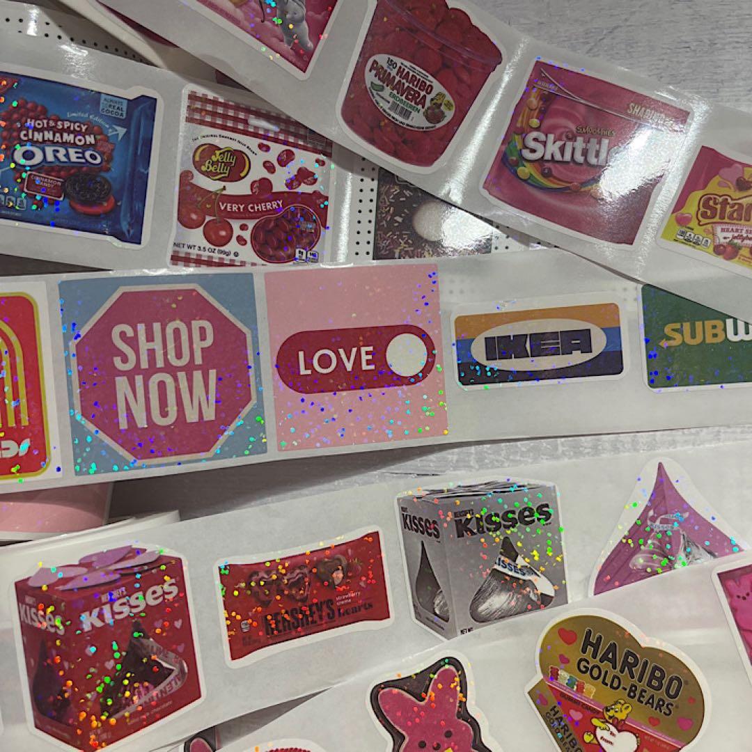 ダイカットシール♡コンプセット