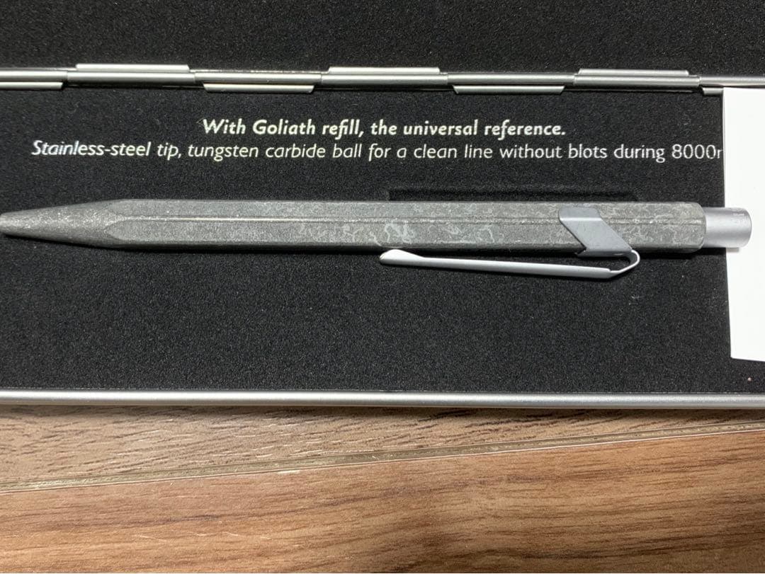 【値下げしました新品未使用】カランダッシュ849ブリュット・ボールペン