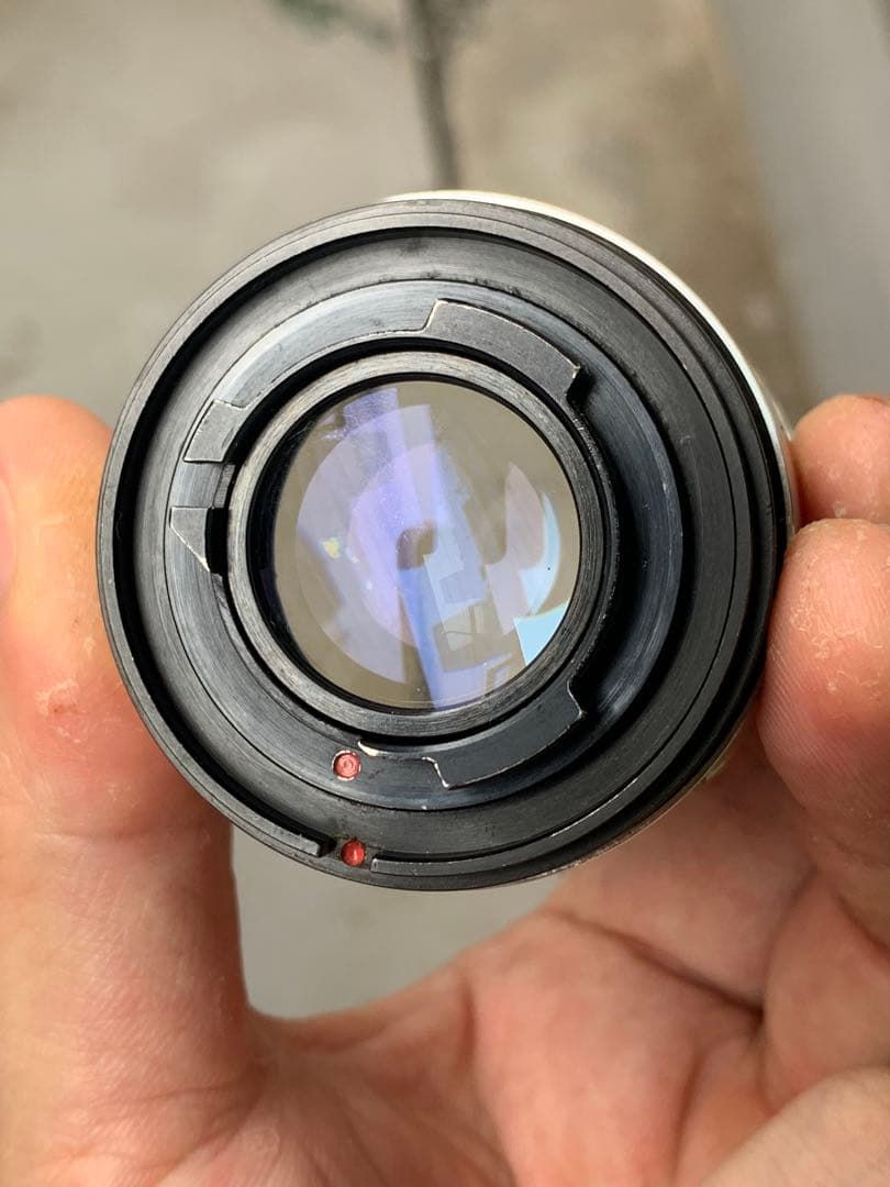 argus c-forty-four 50 f1.9 シャッターOK ジャンク