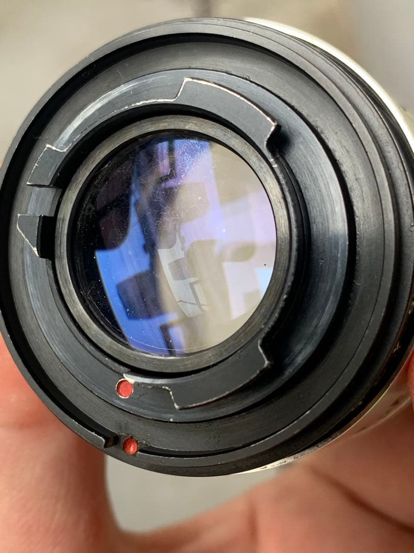 argus c-forty-four 50 f1.9 シャッターOK ジャンク