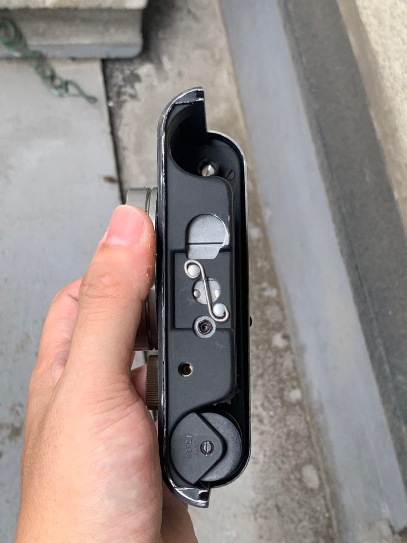 argus c-forty-four 50 f1.9 シャッターOK ジャンク