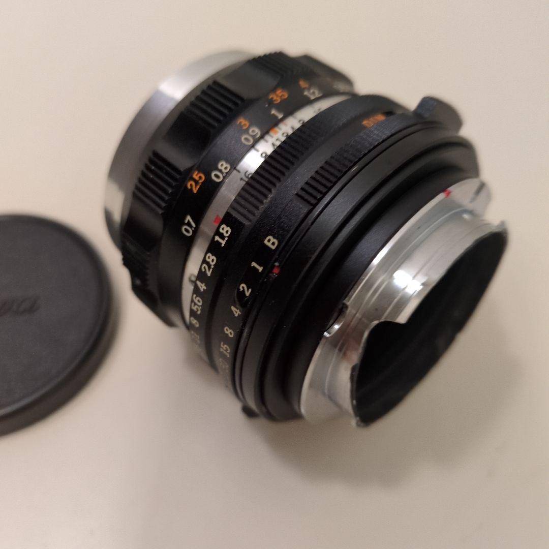 興和光器 KOWA 50mm F1.8 ライカM改造 No.434921