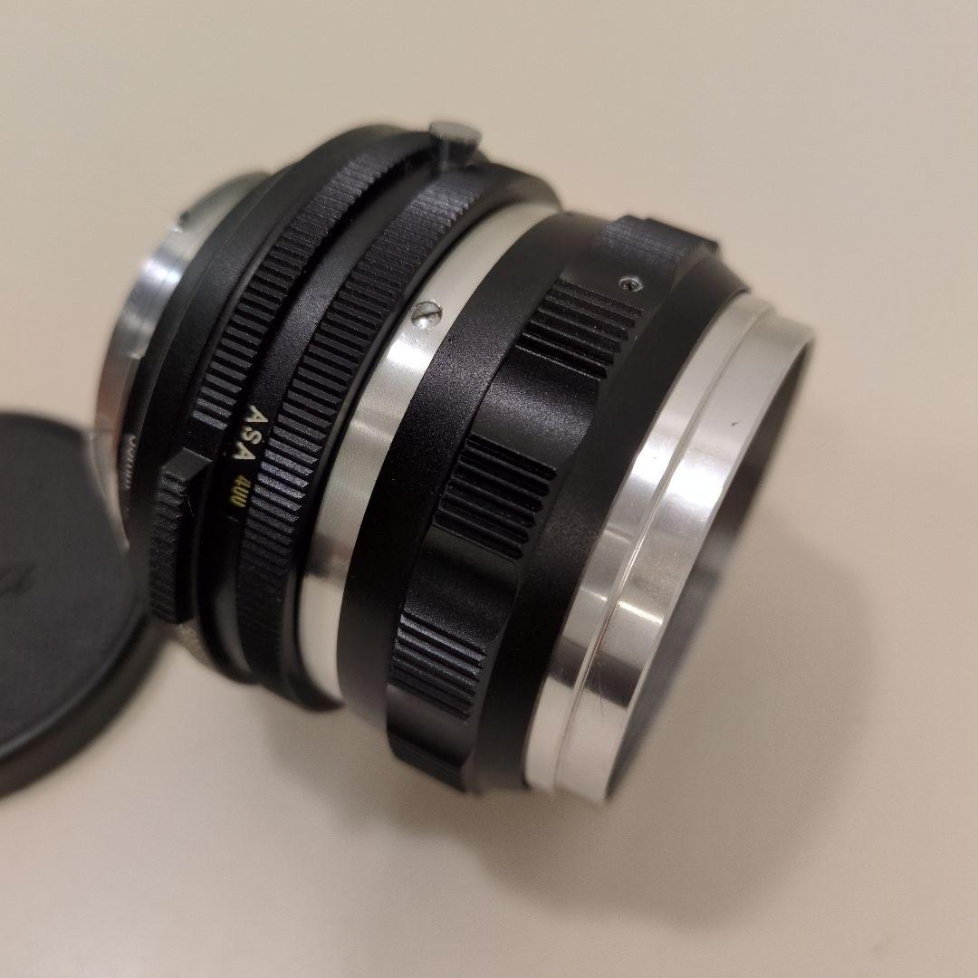 興和光器 KOWA 50mm F1.8 ライカM改造 No.434921