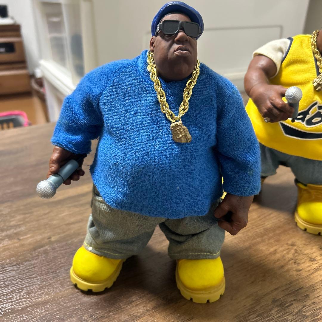 Notorious B.I.G. フィギア　3体セット